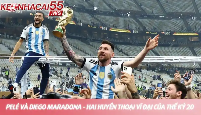 Khoảnh khắc ăn mừng chức vô địch World Cup 2022 của Lionel Messi